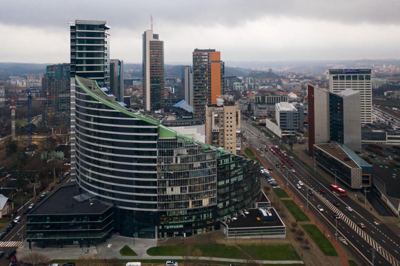 Brand New James Bond City Center Аеропорт Вільнюс Екстер'єр фото